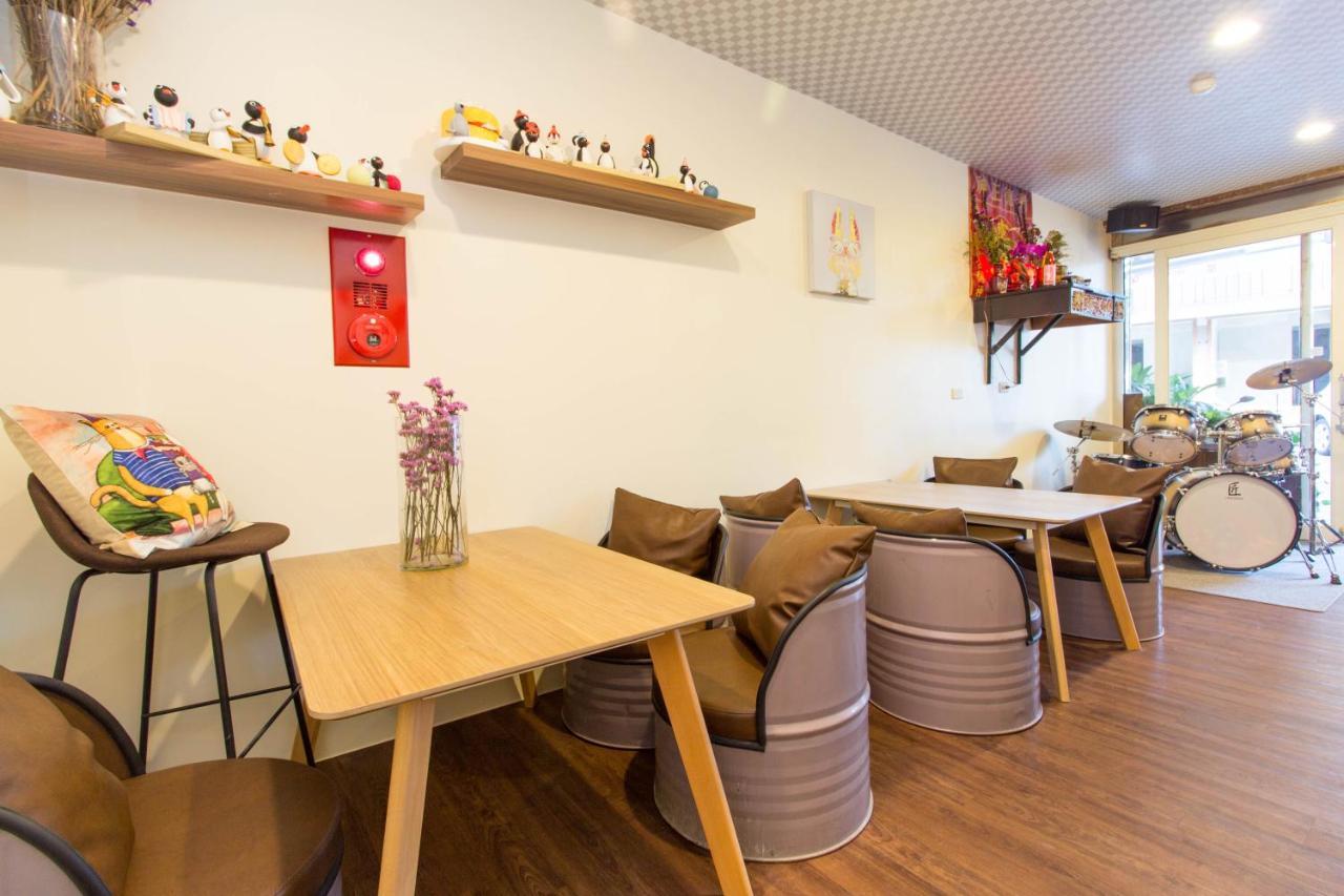 Meizhou Hot Spring Hotel溫泉商旅 Csiaohszi Kültér fotó