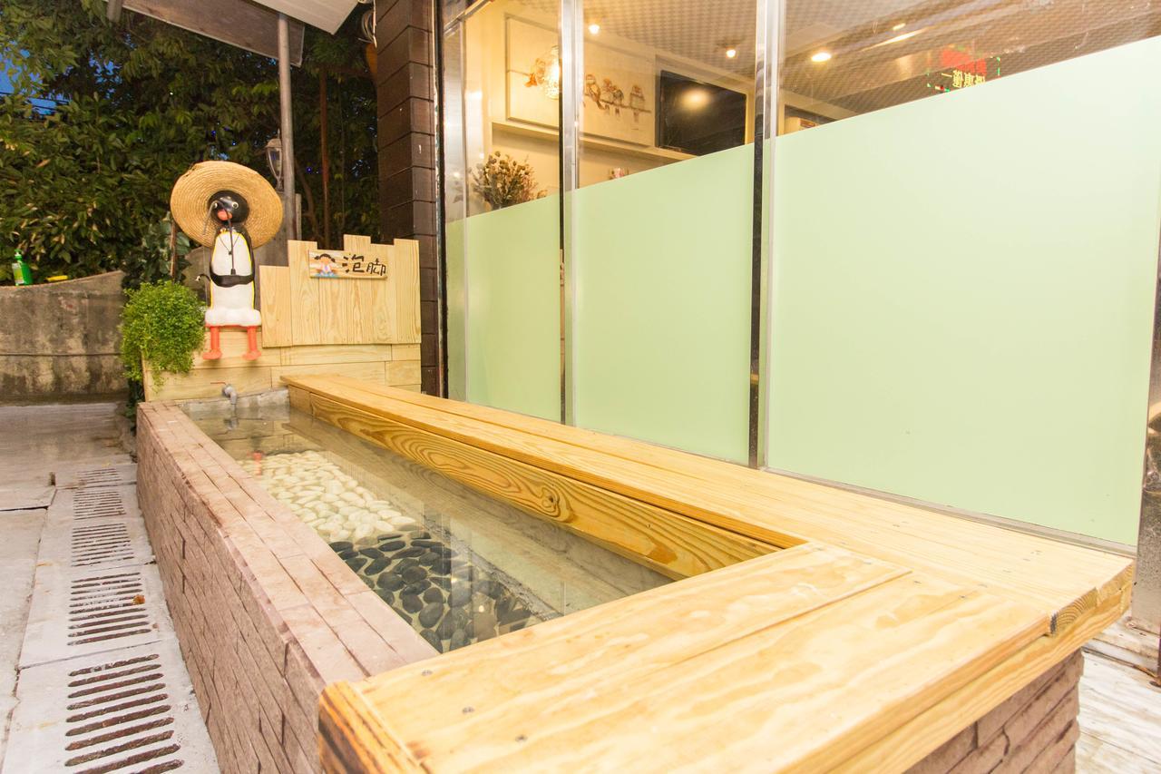 Meizhou Hot Spring Hotel溫泉商旅 Csiaohszi Kültér fotó