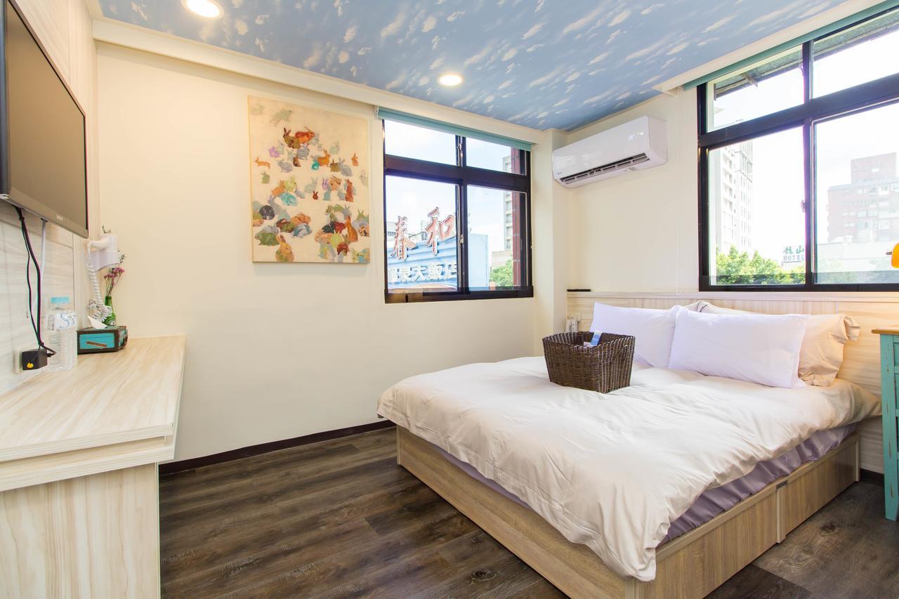 Meizhou Hot Spring Hotel溫泉商旅 Csiaohszi Kültér fotó