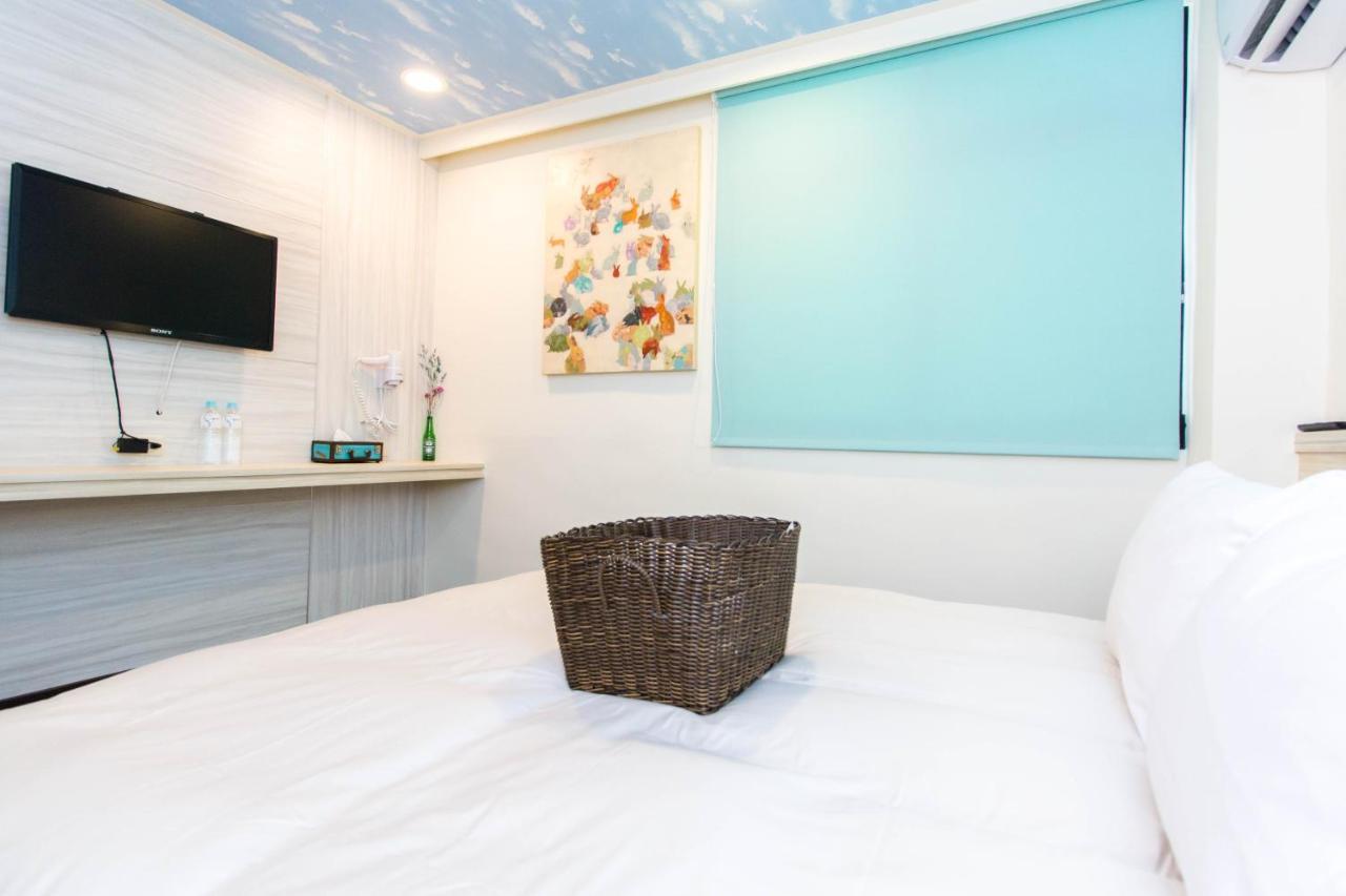 Meizhou Hot Spring Hotel溫泉商旅 Csiaohszi Kültér fotó