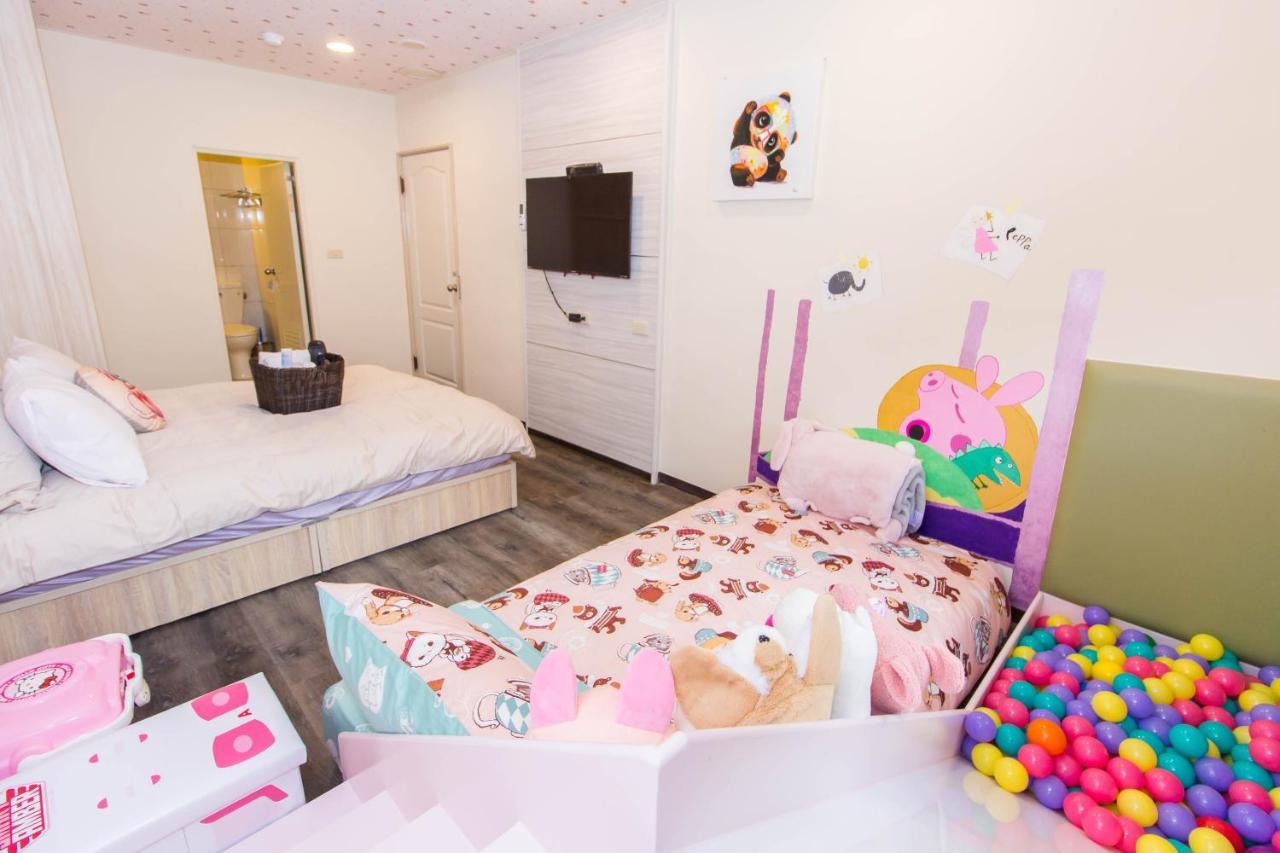 Meizhou Hot Spring Hotel溫泉商旅 Csiaohszi Kültér fotó