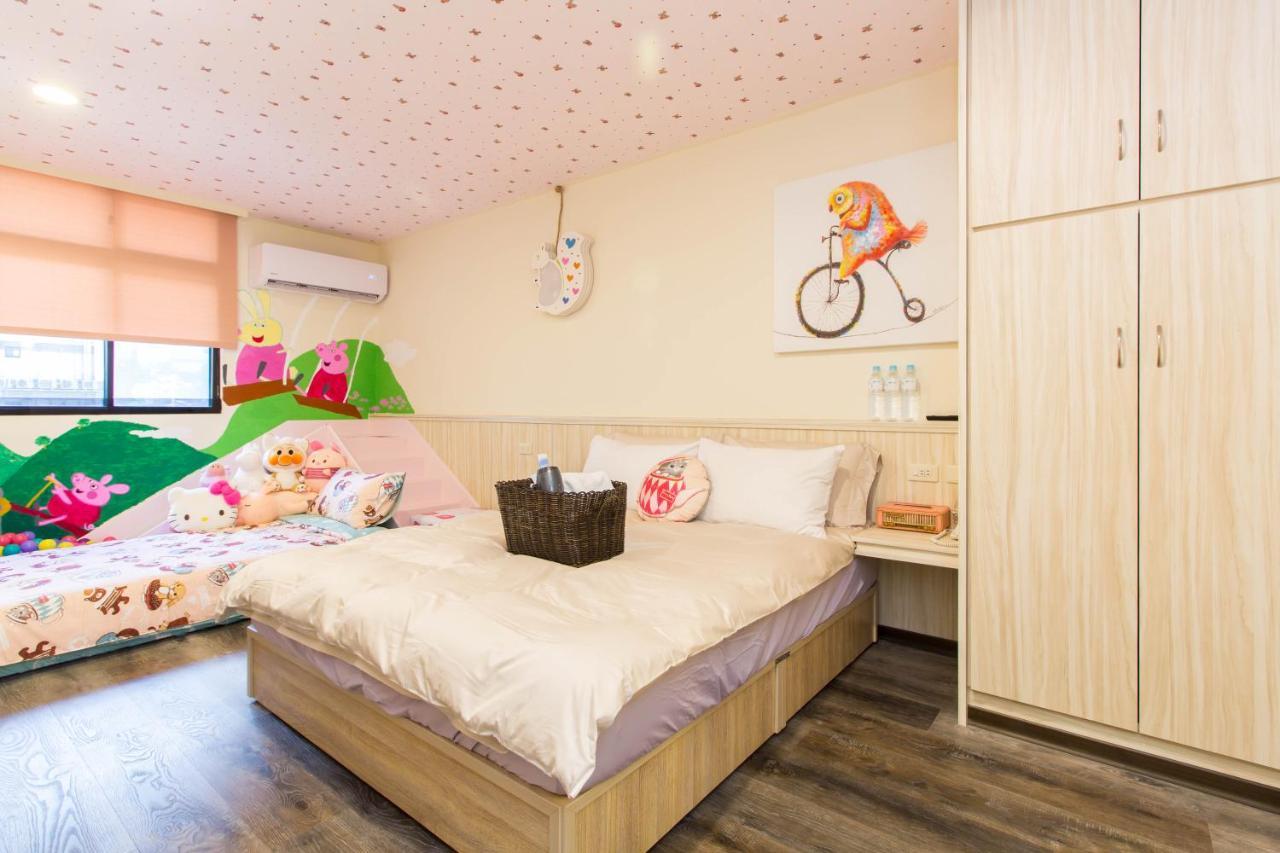 Meizhou Hot Spring Hotel溫泉商旅 Csiaohszi Kültér fotó