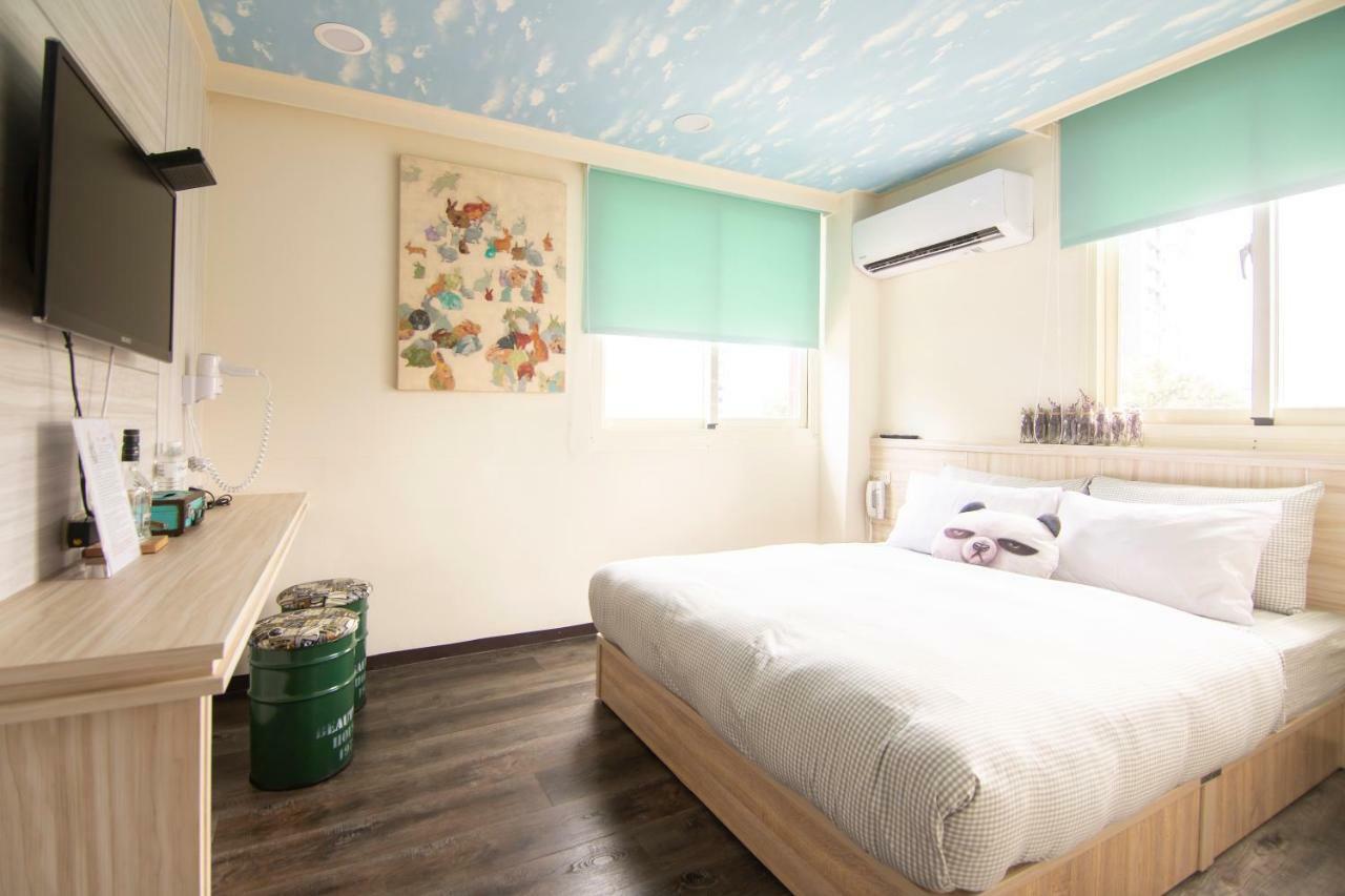 Meizhou Hot Spring Hotel溫泉商旅 Csiaohszi Kültér fotó