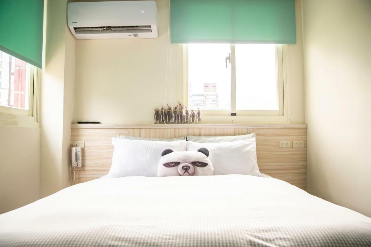 Meizhou Hot Spring Hotel溫泉商旅 Csiaohszi Kültér fotó