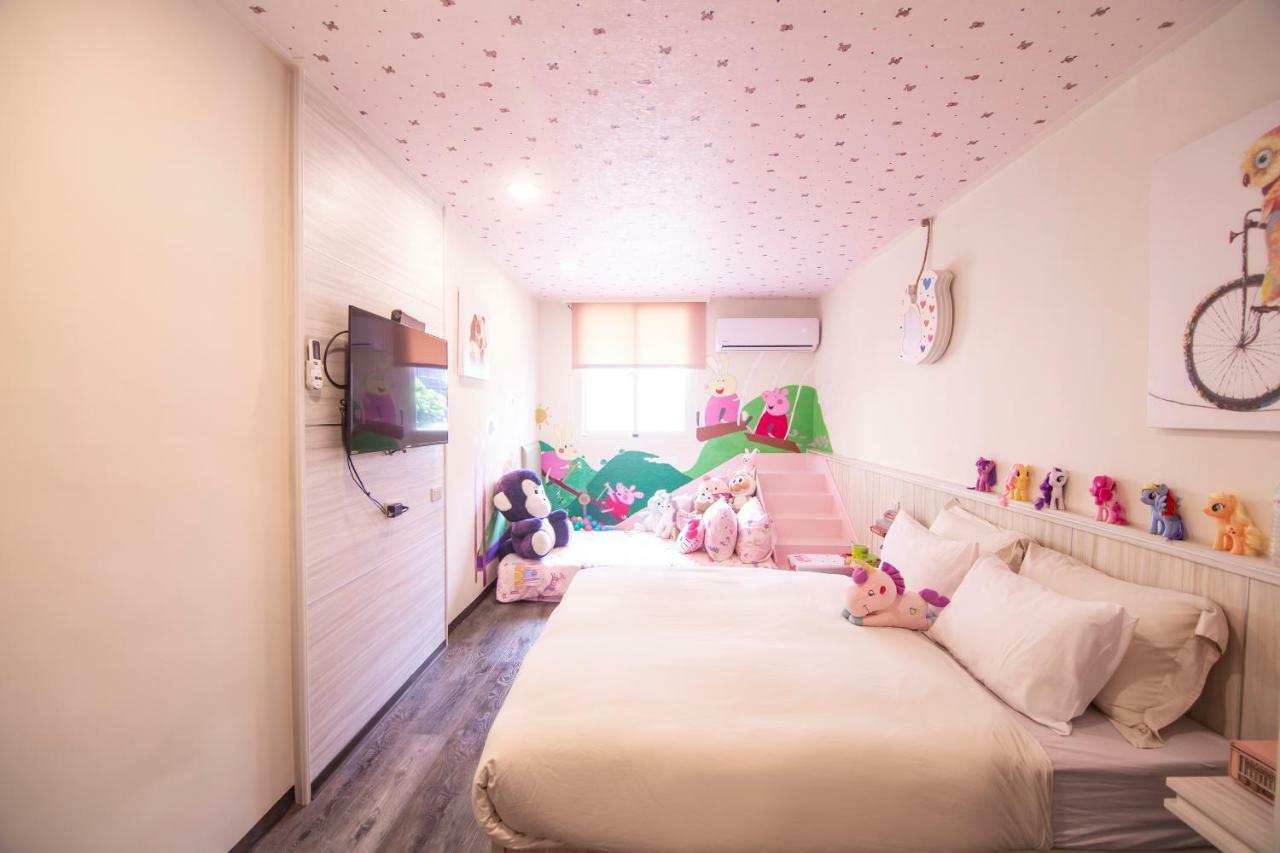 Meizhou Hot Spring Hotel溫泉商旅 Csiaohszi Kültér fotó