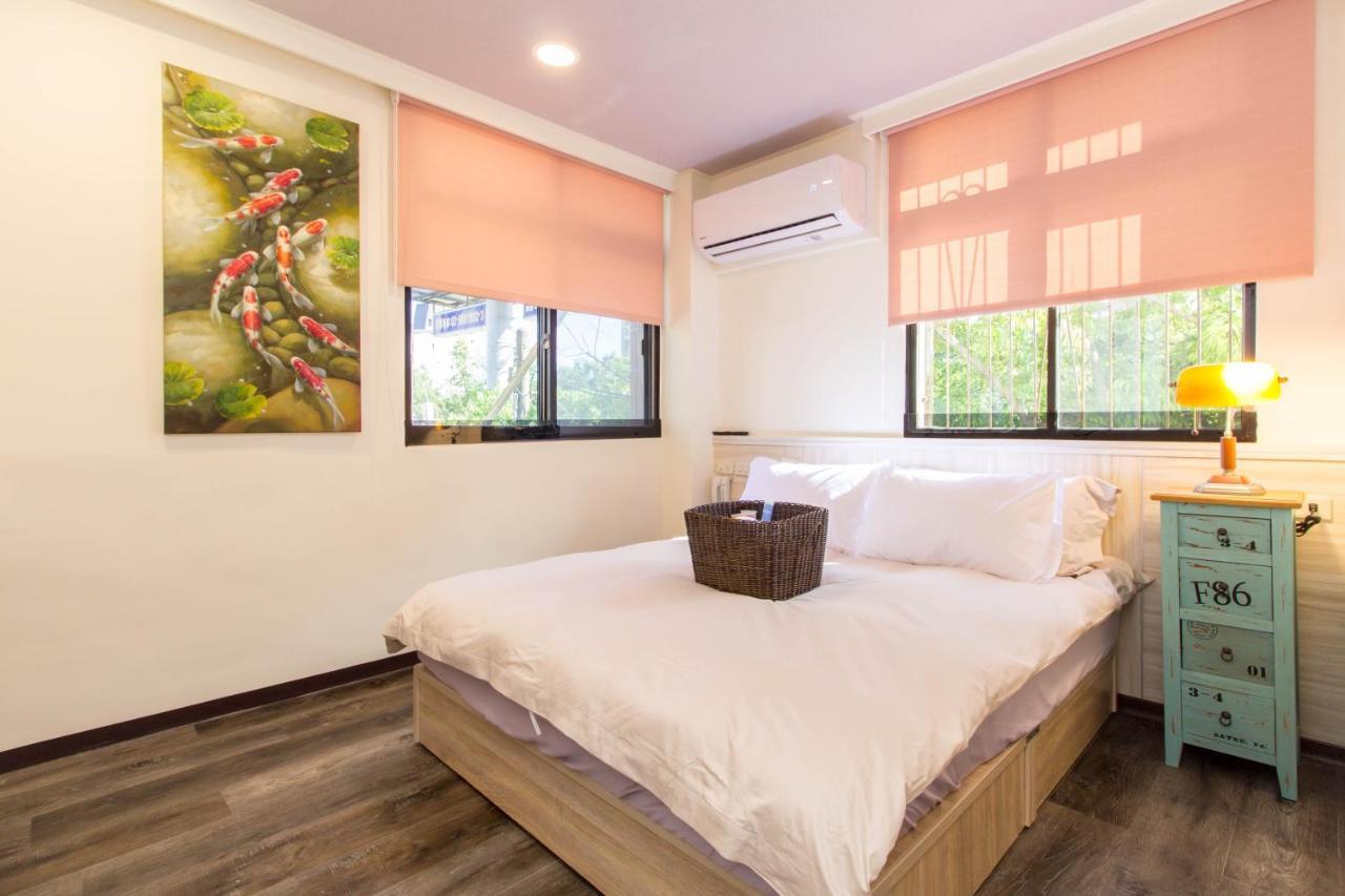Meizhou Hot Spring Hotel溫泉商旅 Csiaohszi Kültér fotó