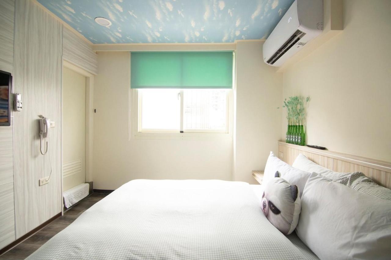 Meizhou Hot Spring Hotel溫泉商旅 Csiaohszi Kültér fotó